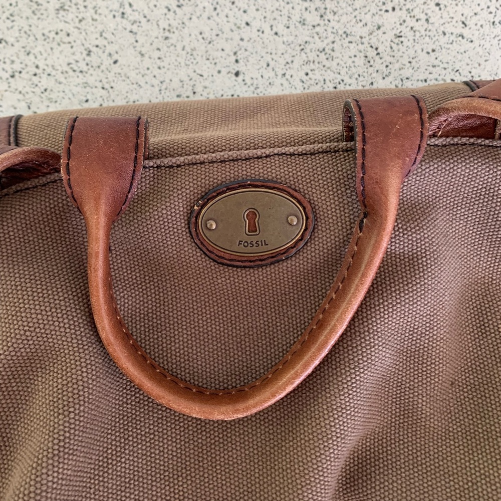 FOSSIL Vintage Drawstring Rucksack - Picture 8 of 16
